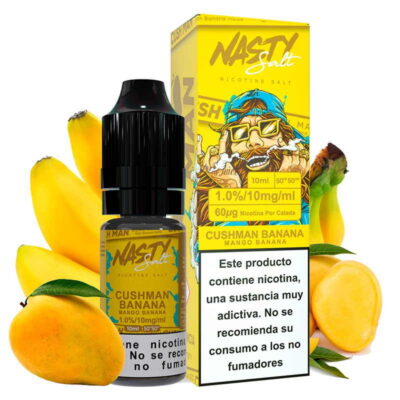 Sales de nicotina Mango Banana Salts