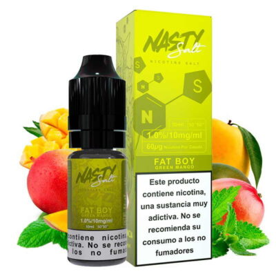 Sales de nicotina Fat Boy Salts