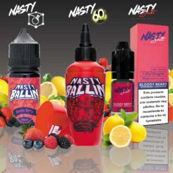 Nasty Juice Bloody Berry
