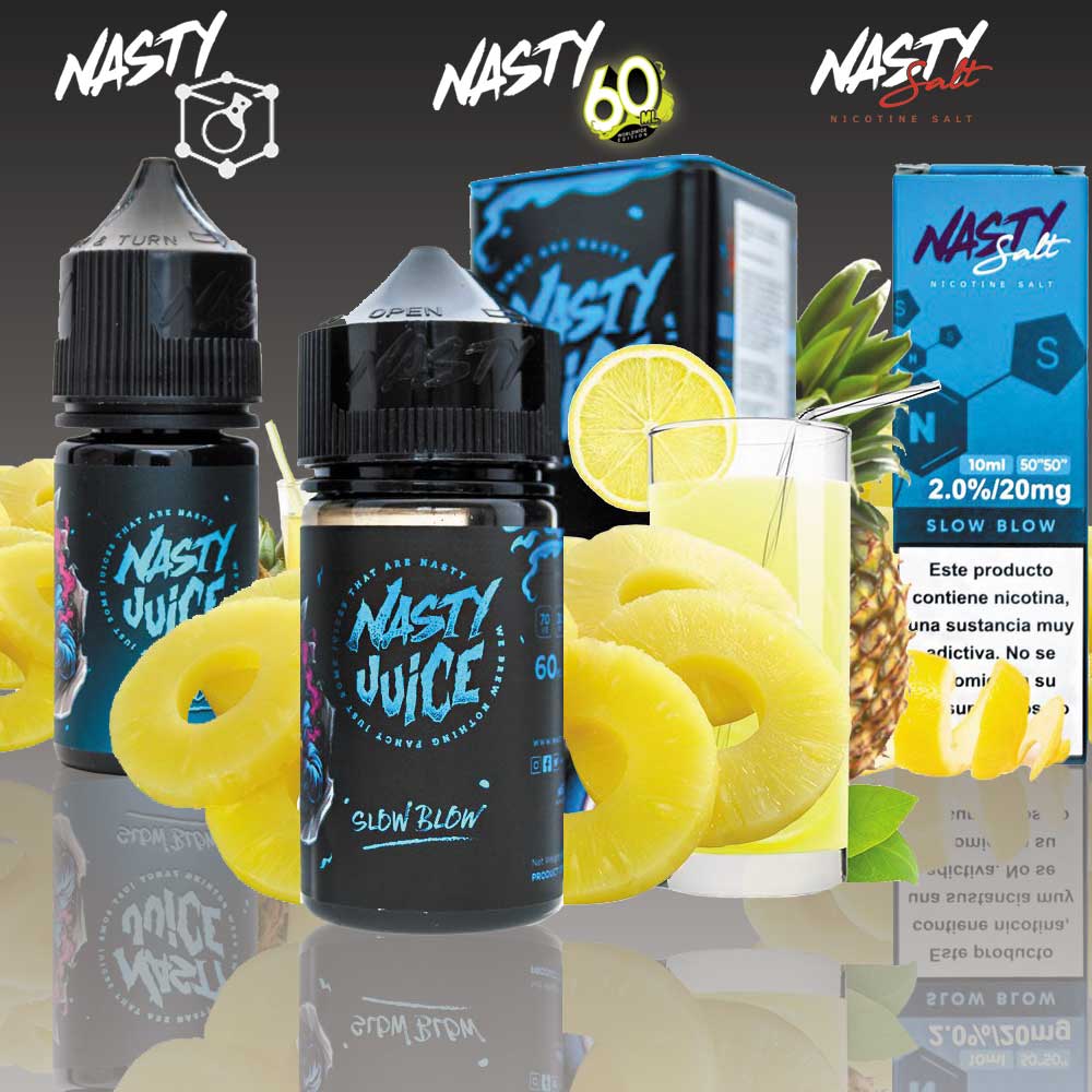 Nasty_Juice_Slow_Blow Nasty Juice Slow Blow