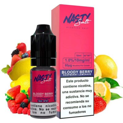 Sales de nicotina Bloody Berry salts